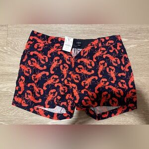 J Crew Lobster Shorts